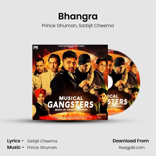 Bhangra - Prince Ghuman album cover 