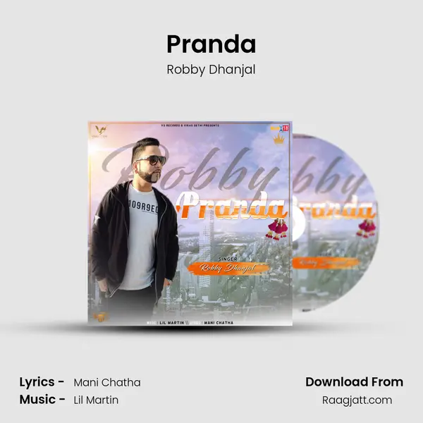 Pranda - Robby Dhanjal album cover 