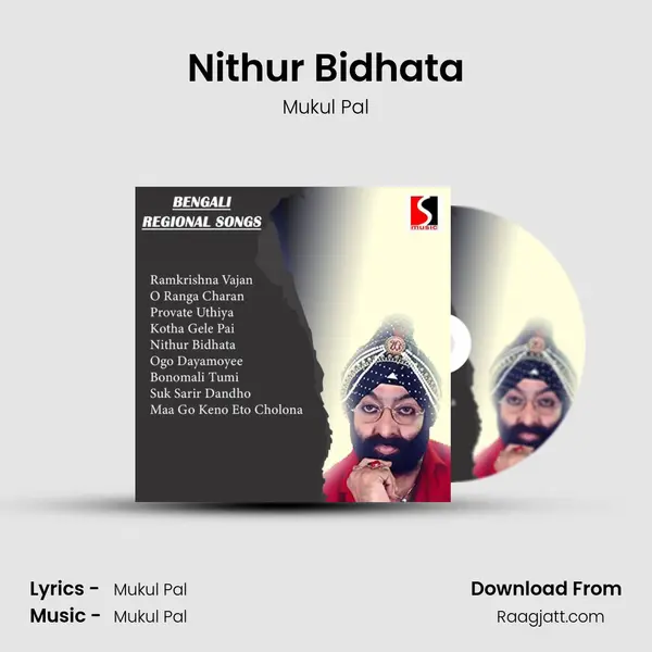 Nithur Bidhata - Mukul Pal album cover 