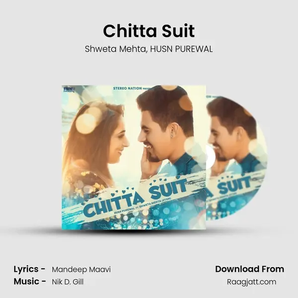 Chitta Suit - Shweta Mehta album cover 