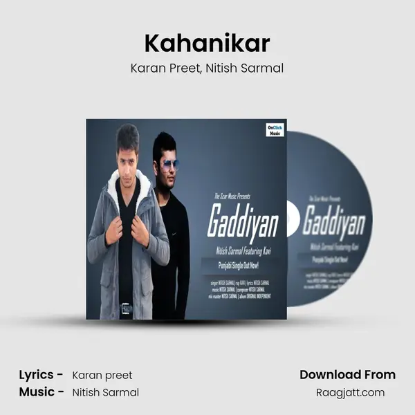 Kahanikar - Karan Preet album cover 