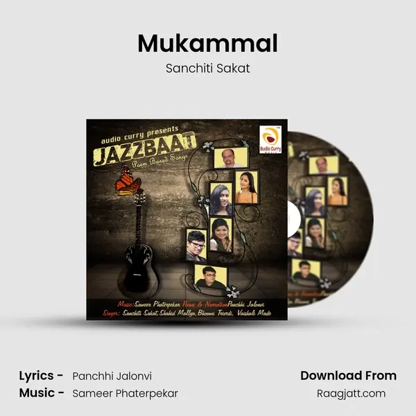 Mukammal - Sanchiti Sakat album cover 