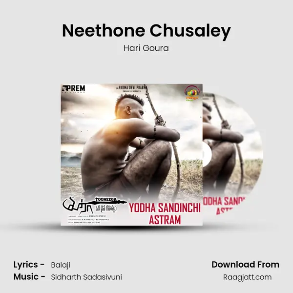 Neethone Chusaley - Hari Goura album cover 