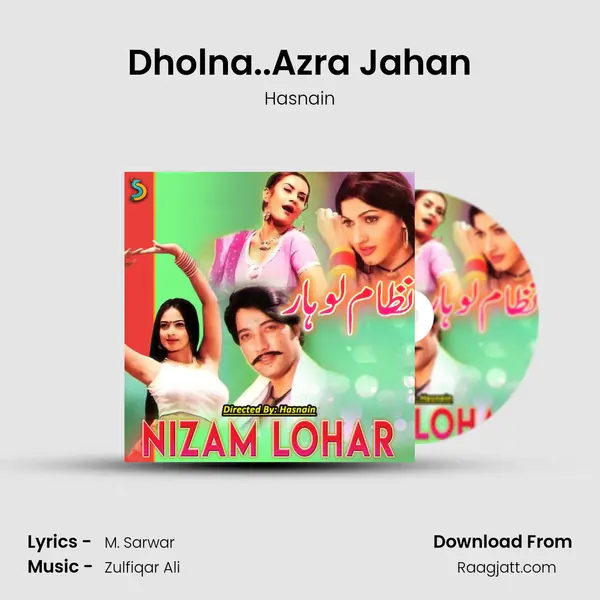 Dholna..Azra Jahan - Hasnain album cover 