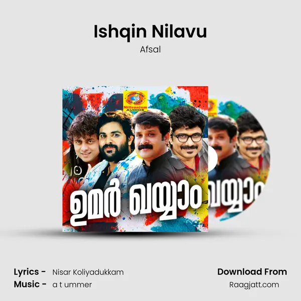 Ishqin Nilavu - Afsal album cover 