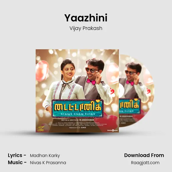 Yaazhini - Vijay Prakash mp3 song