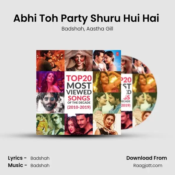 Abhi Toh Party Shuru Hui Hai (From Khoobsurat) mp3 song