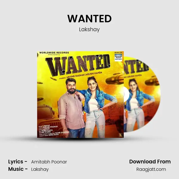 WANTED - Lakshay album cover 