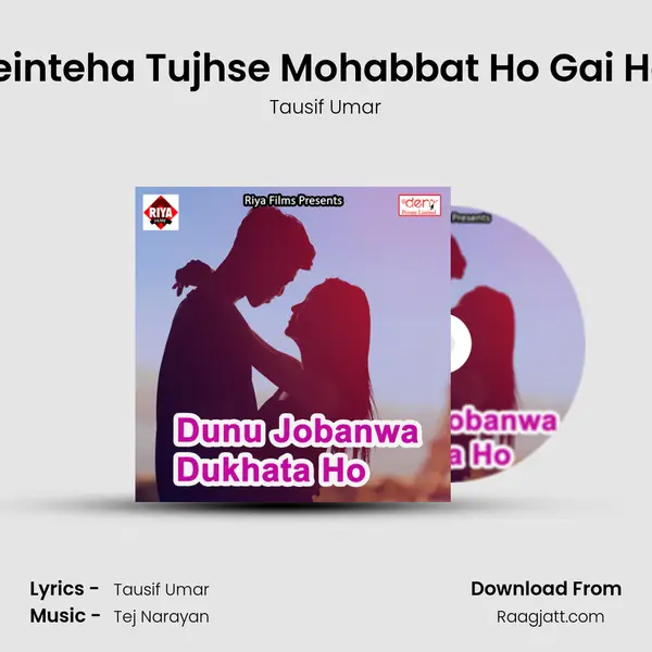 Beinteha Tujhse Mohabbat Ho Gai Hai - Tausif Umar album cover 