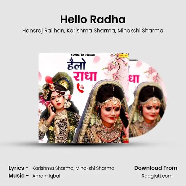 Hello Radha - Hansraj Railhan album cover 