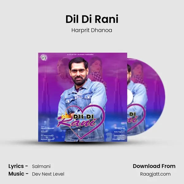 Dil Di Rani - Harprit Dhanoa album cover 