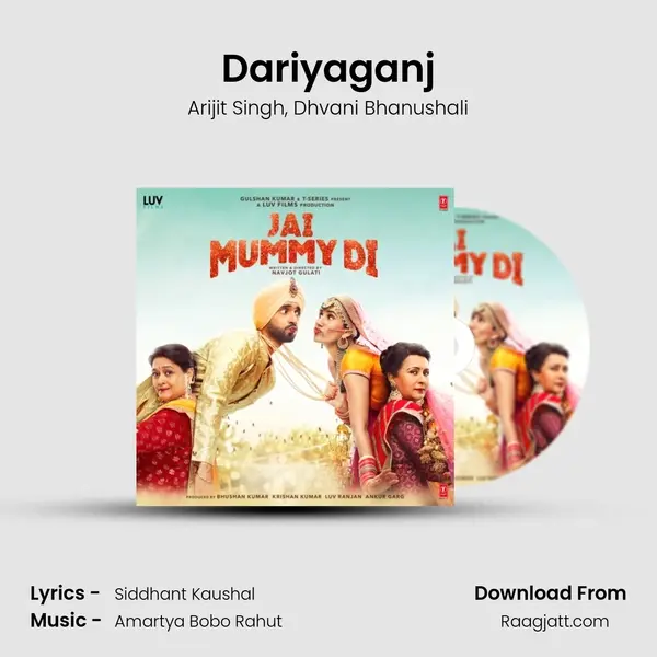 Dariyaganj - Arijit Singh album cover 