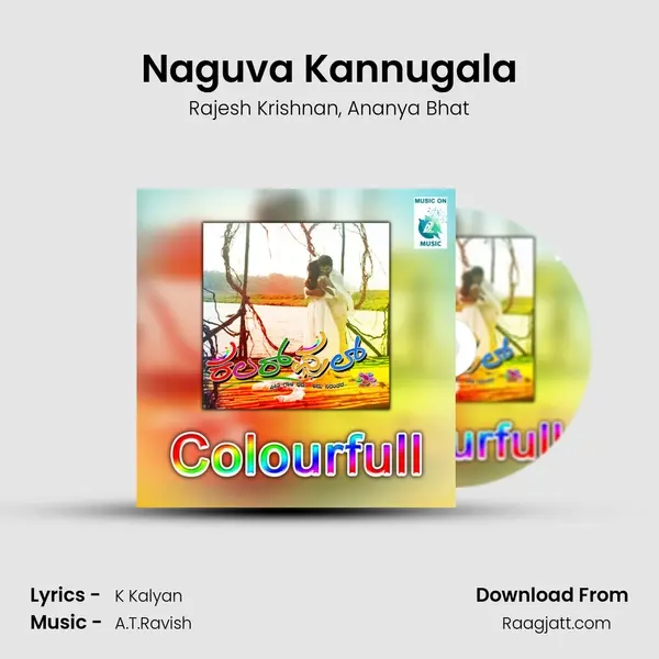 Naguva Kannugala - Rajesh Krishnan album cover 