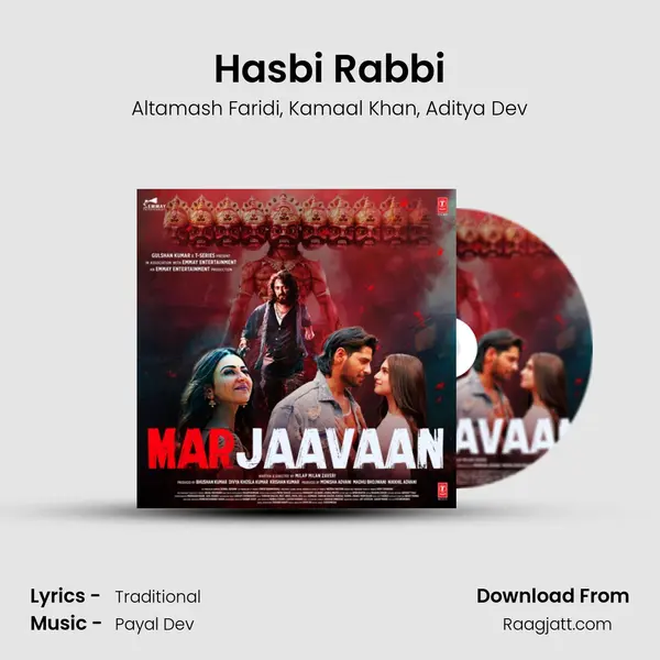 Hasbi Rabbi - Altamash Faridi album cover 