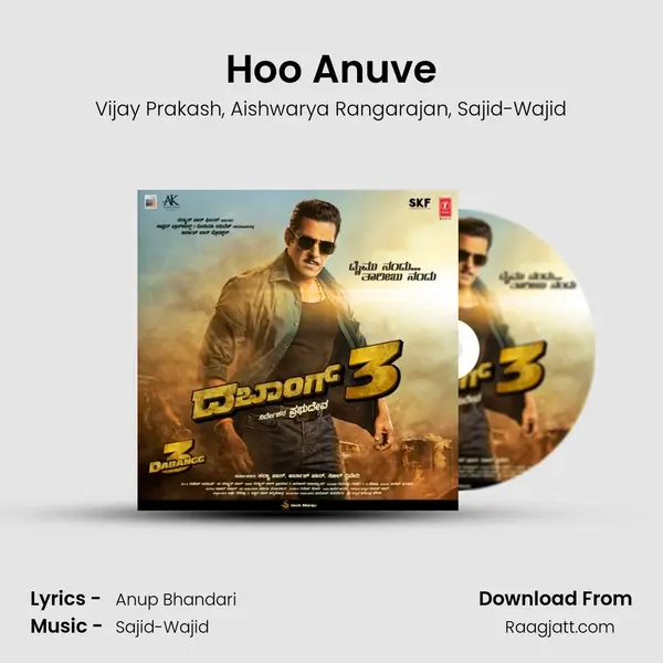 Hoo Anuve mp3 song