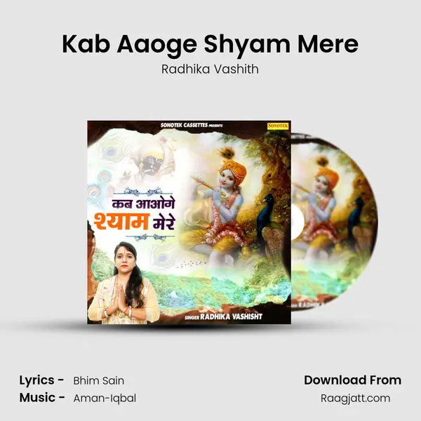 Kab Aaoge Shyam Mere - Radhika Vashith album cover 