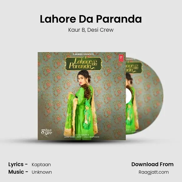 Lahore Da Paranda - Kaur B album cover 