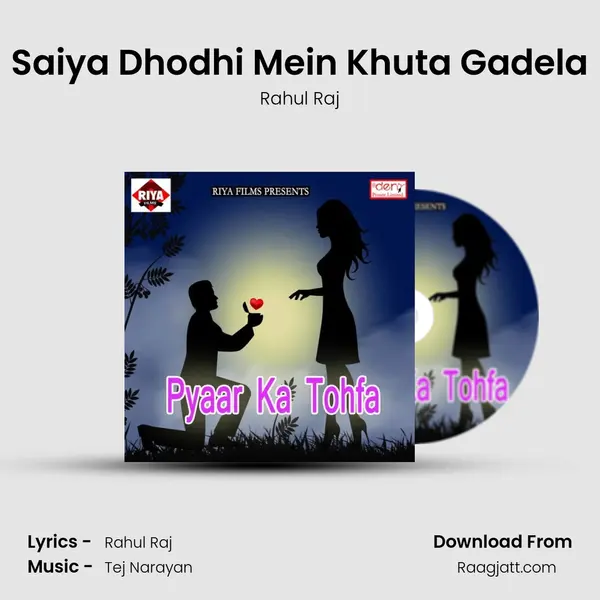 Saiya Dhodhi Mein Khuta Gadela - Rahul Raj album cover 