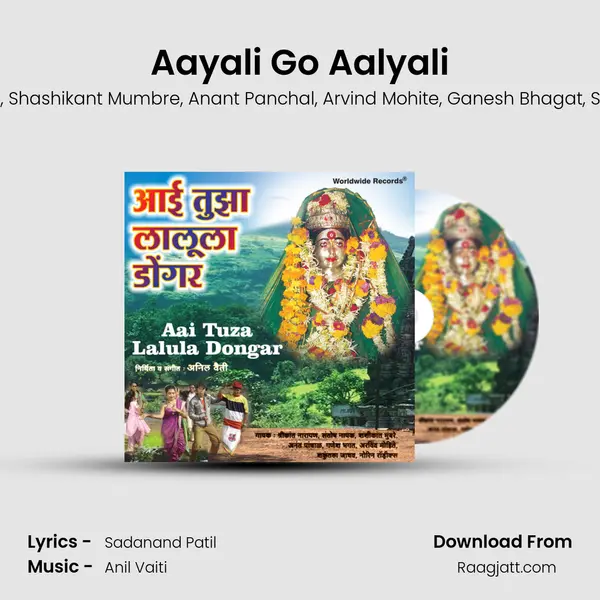 Aayali Go Aalyali - Shrikant Narayan album cover 