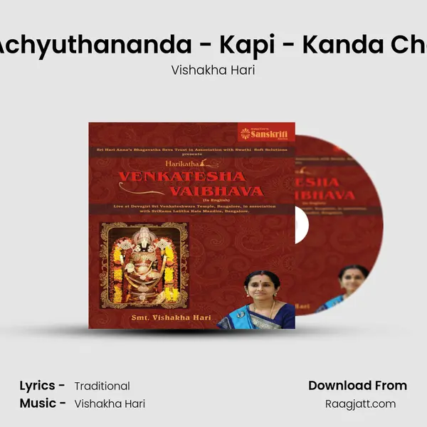 Jo Achyuthananda - Kapi - Kanda Chapu - Vishakha Hari album cover 