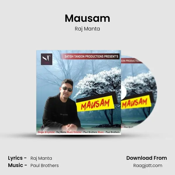 Mausam - Raj Manta album cover 