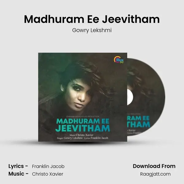 Madhuram Ee Jeevitham - Gowry Lekshmi album cover 