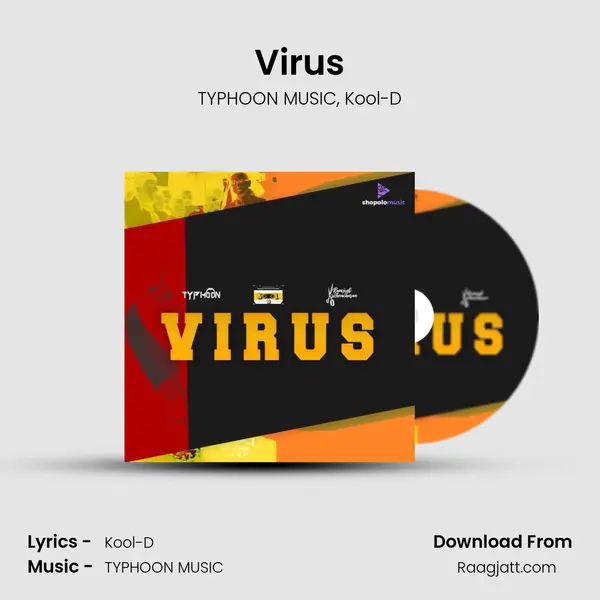 Virus - TYPHOON MUSIC album cover 