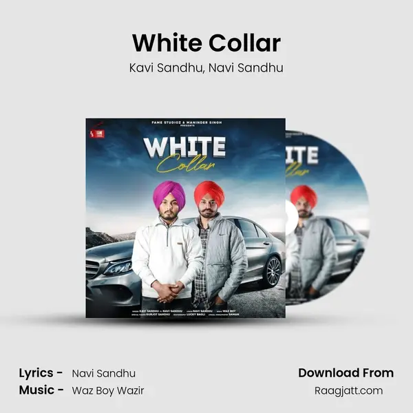 White Collar - Kavi Sandhu album cover 