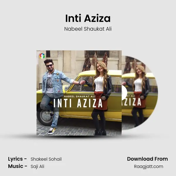 Inti Aziza - Nabeel Shaukat Ali album cover 