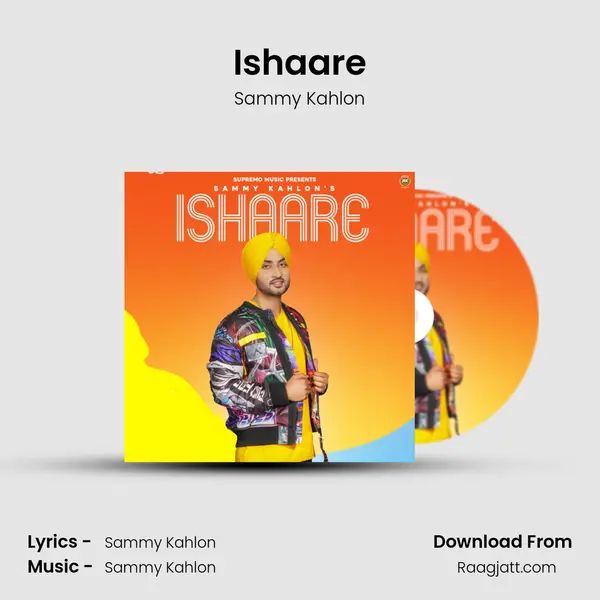 Ishaare - Sammy Kahlon album cover 