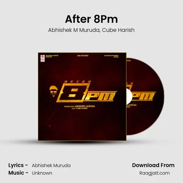 After 8Pm - Abhishek M Muruda album cover 