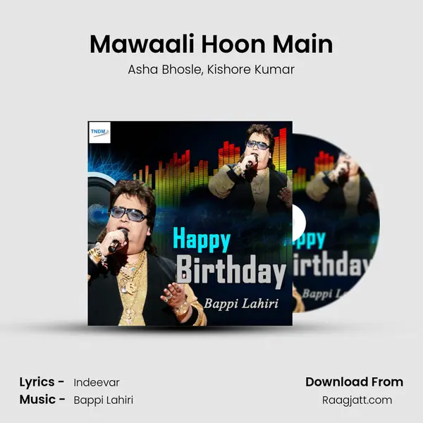 Mawaali Hoon Main - Asha Bhosle album cover 