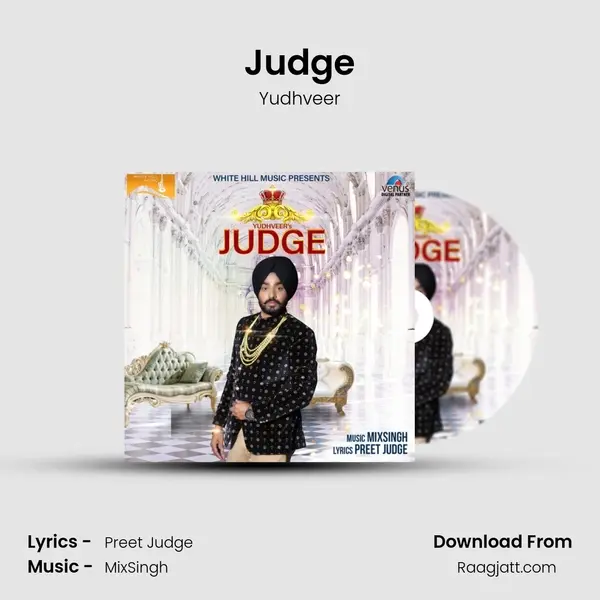 Judge - Yudhveer album cover 