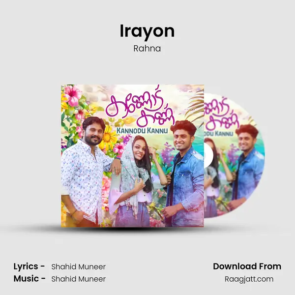 Irayon - Rahna album cover 