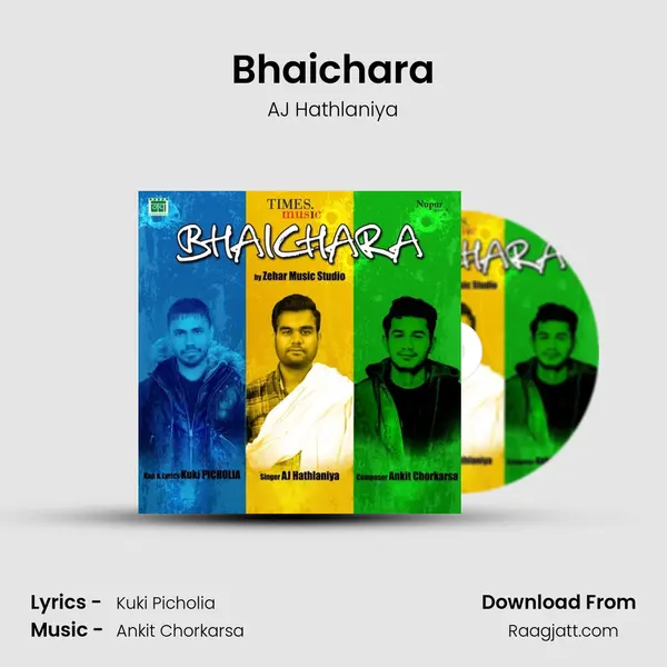 Bhaichara - AJ Hathlaniya album cover 