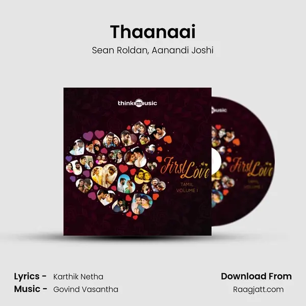 Thaanaai - Sean Roldan album cover 