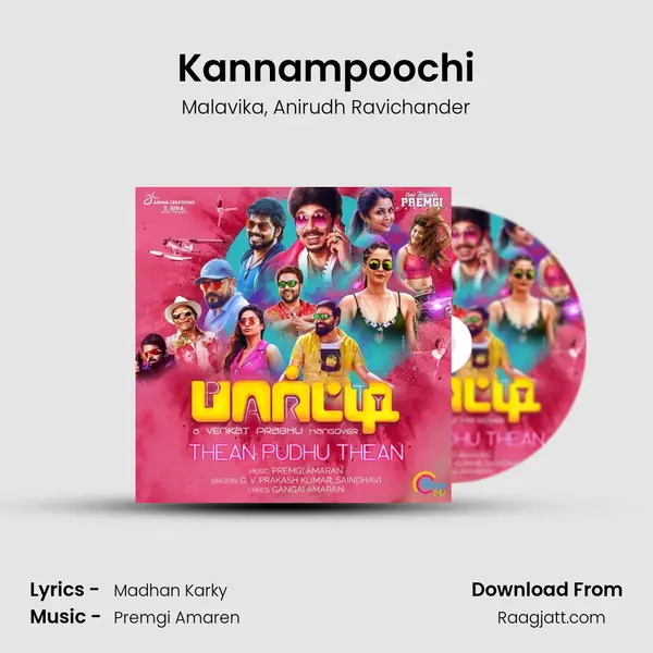 Kannampoochi - Malavika album cover 