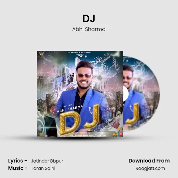 DJ - Abhi Sharma album cover 