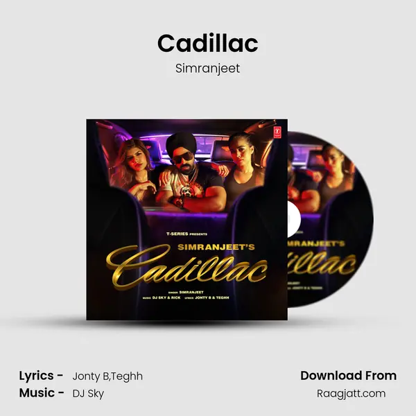 Cadillac - Simranjeet album cover 