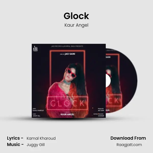 Glock - Kaur Angel album cover 