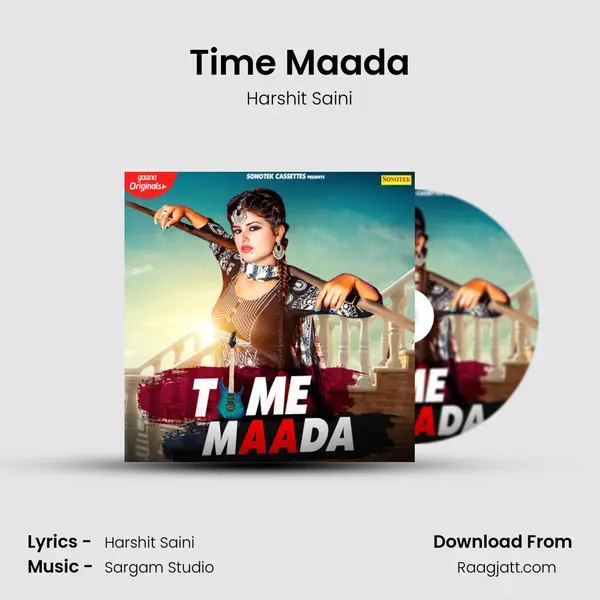 Time Maada - Harshit Saini album cover 