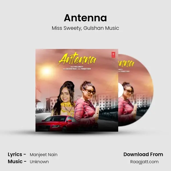 Antenna - Miss Sweety album cover 