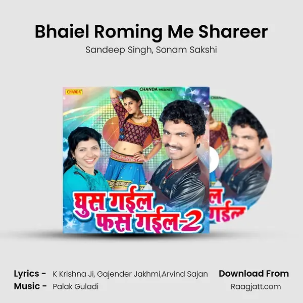 Bhaiel Roming Me Shareer - Sandeep Singh album cover 