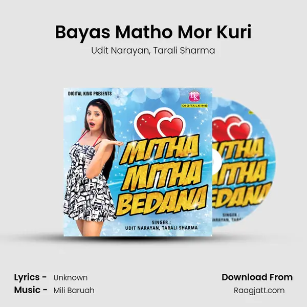 Bayas Matho Mor Kuri - Udit Narayan album cover 