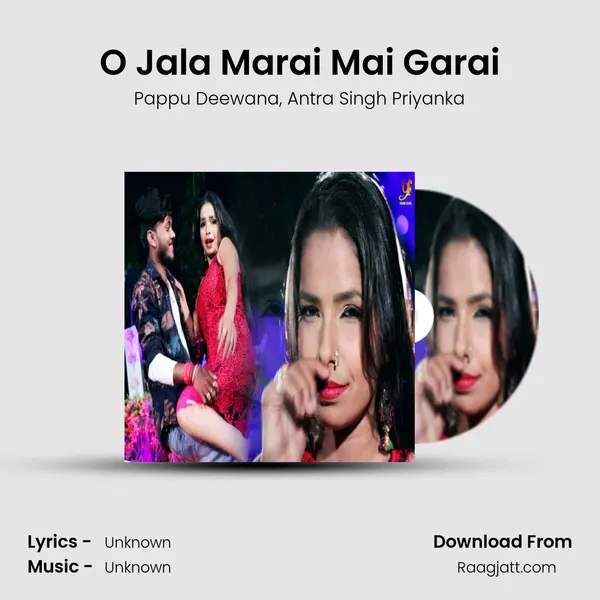 O Jala Marai Mai Garai - Pappu Deewana album cover 