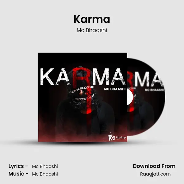 Karma - Mc Bhaashi album cover 