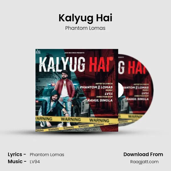 Kalyug Hai - Phantom Lomas album cover 