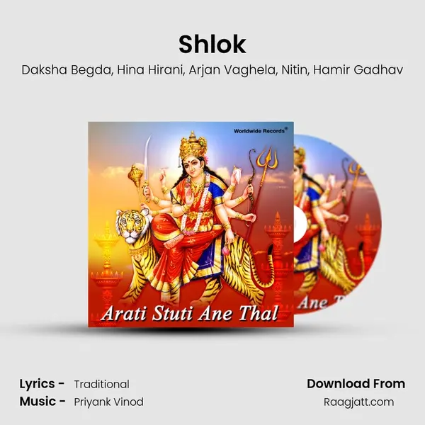 Shlok - Daksha Begda album cover 