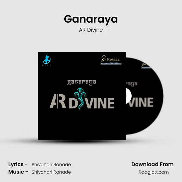 Ganaraya - AR Divine album cover 