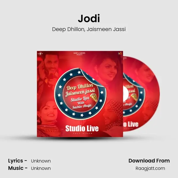 Jodi - Deep Dhillon album cover 